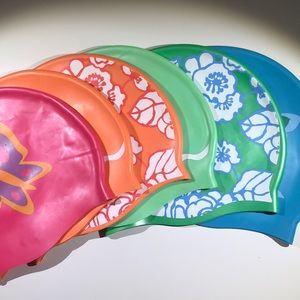 BRAND NEW Little Kids’ Multicolor Pool Caps!!